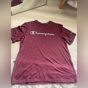 Champion maroon Tshirt
